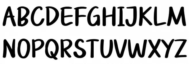 Eliana Caratteri MAIUSCOLE