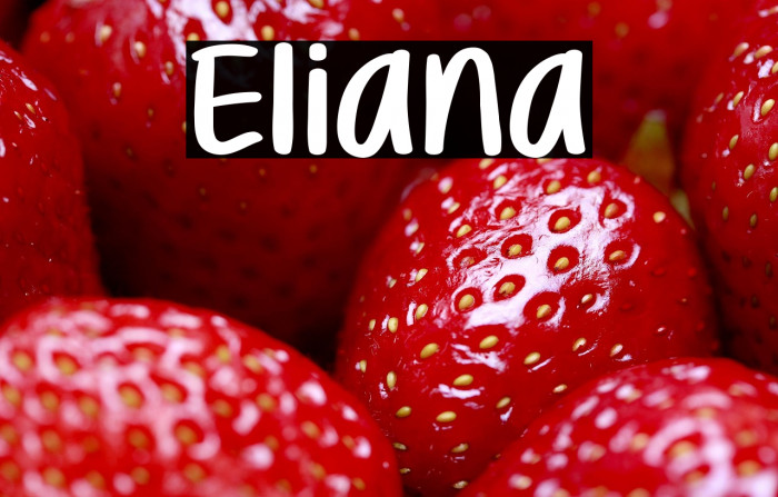 Eliana Example 1