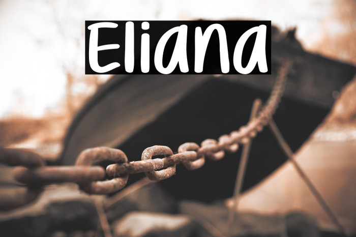 Eliana Example 2
