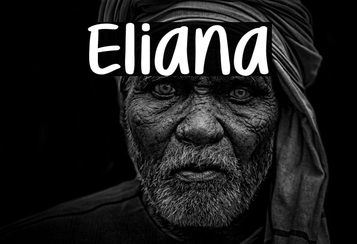 Eliana Example 3