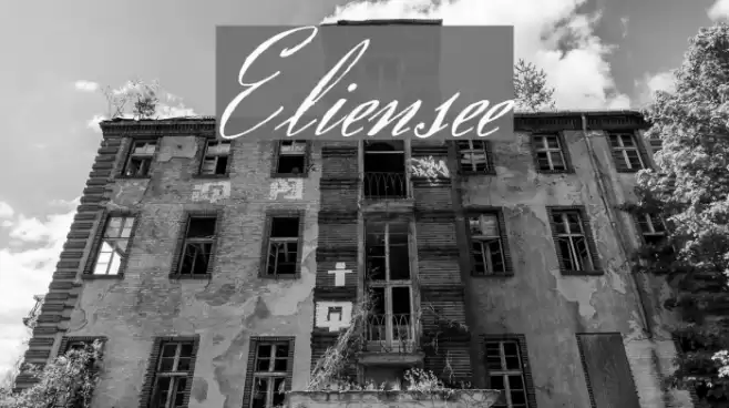 Eliensee Font examples