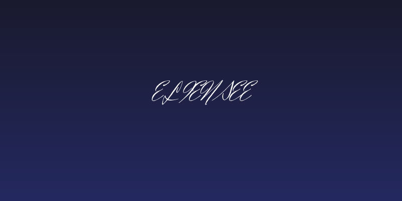 Eliensee Social Header