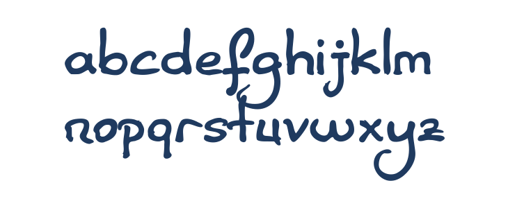 ElifSansHerif Lowercase