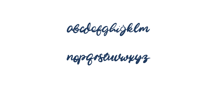 Elifia Girly Lowercase