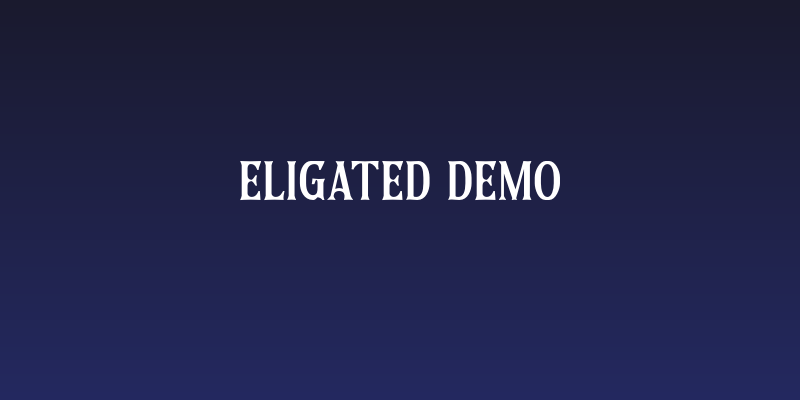 Eligated DEMO Social Header