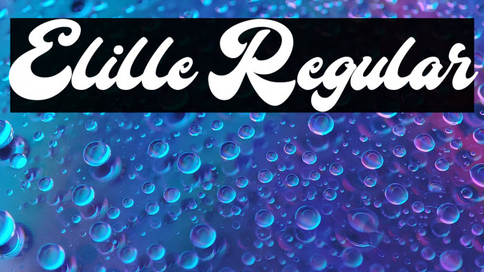 Elille Regular Example 3