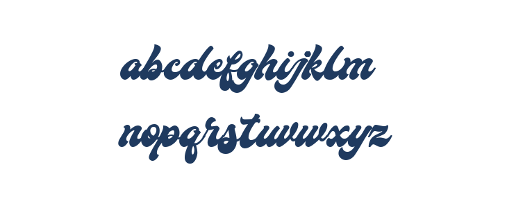 Elille Regular Lowercase