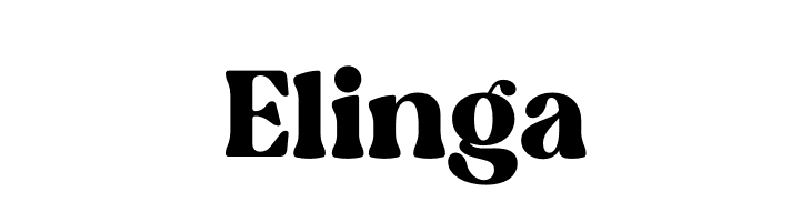 Elinga  नि: शुल्क फ़ॉन्ट्स डाउनलोड