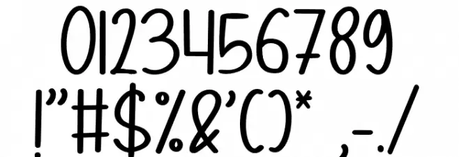 Elione Font OTHER CHARS