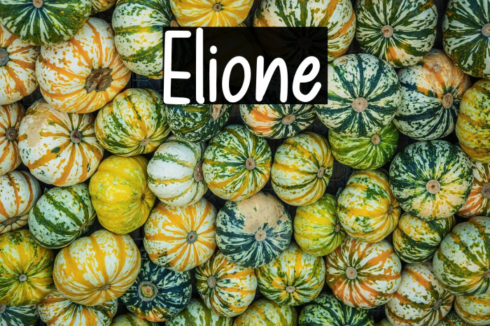 Elione Example 2
