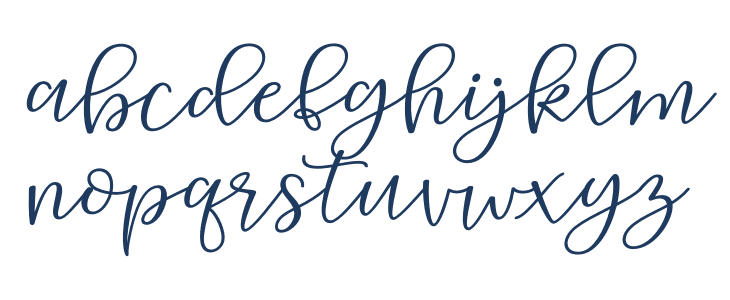 Eliora Journal PERSONAL USE Regular Lowercase