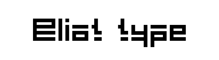 Eliot type  baixar fontes gratis