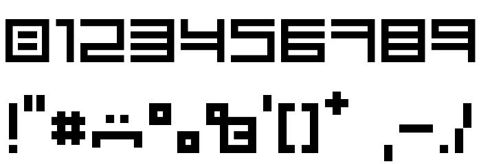 Eliot type Font OTHER CHARS