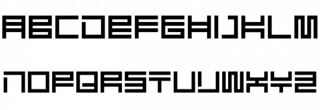 Eliot type Polices MAJUSCULES