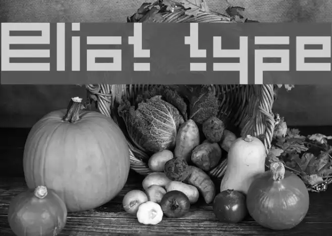 Eliot type Example 2