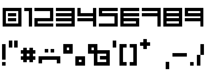 Eliottype Font OTHER CHARS