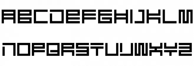 Eliottype フォント 大文字