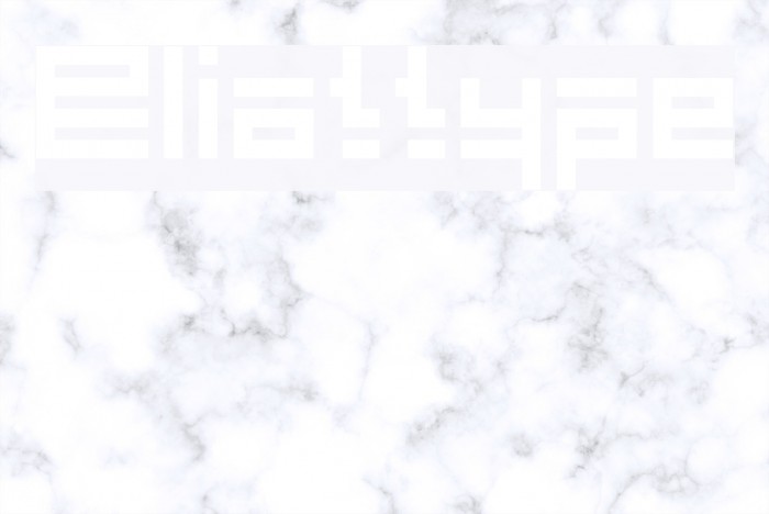 Eliottype Font examples