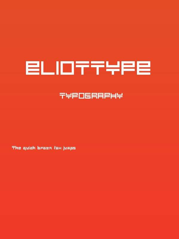 Eliottype Poster