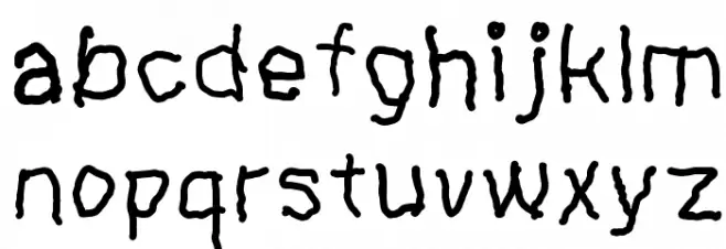 Eli's Font Fuentes MINÚSCULAS