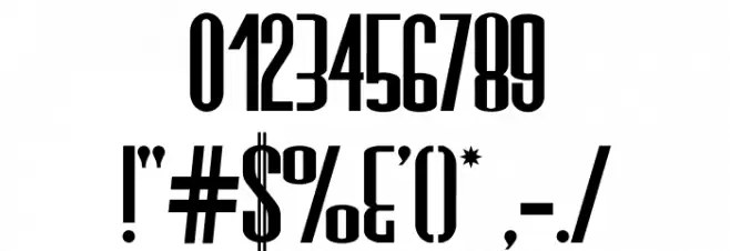 Elis Font OTHER CHARS