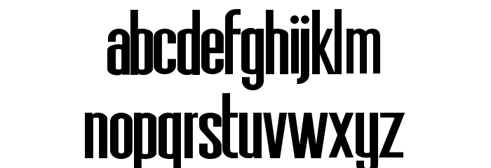 Elis Font LOWERCASE