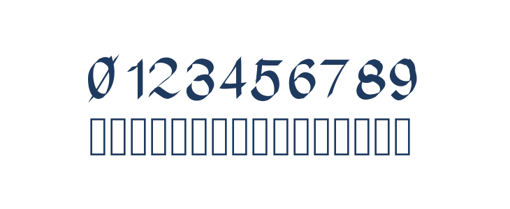 ElisFont3 Other Characters