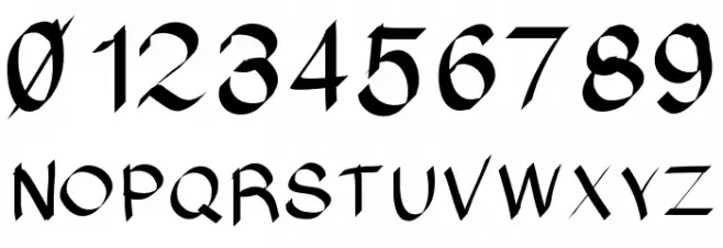 ElisFont3 Font OTHER CHARS