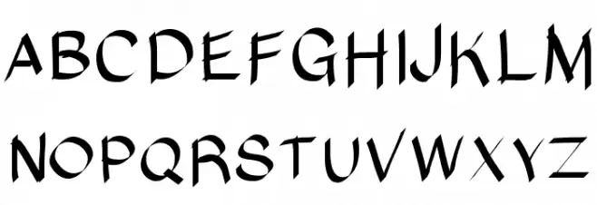 ElisFont3 Fuentes MAYÚSCULAS