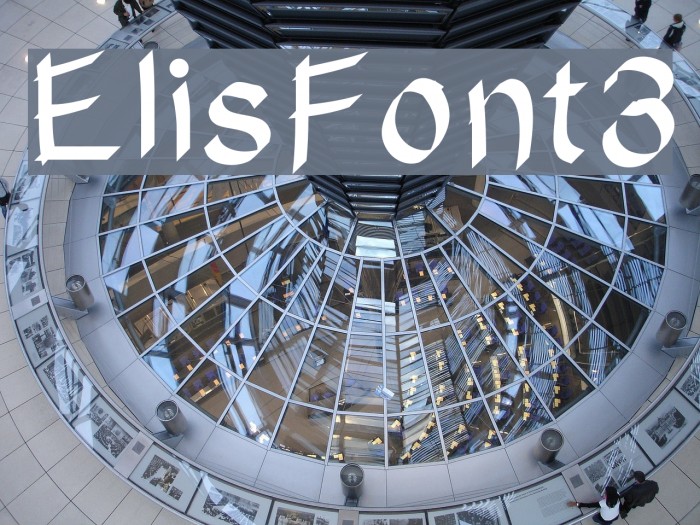 ElisFont3 Example 2