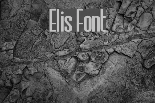 Elis Font examples