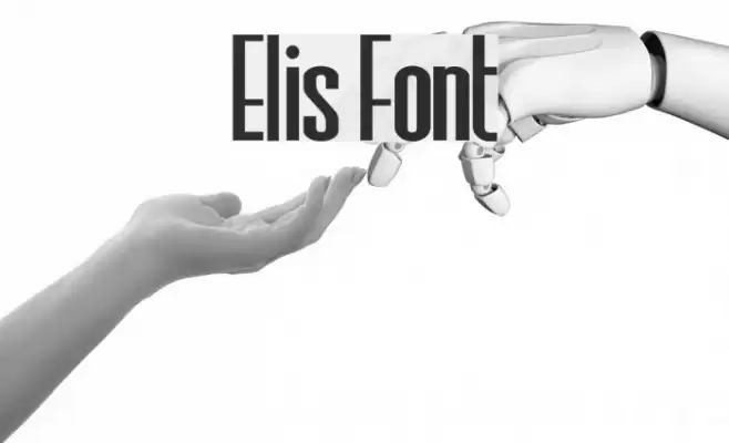 Elis Font examples