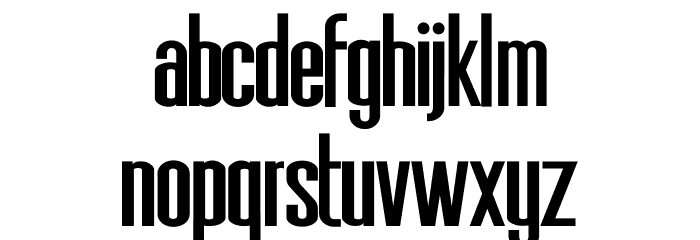 Elis Font LOWERCASE