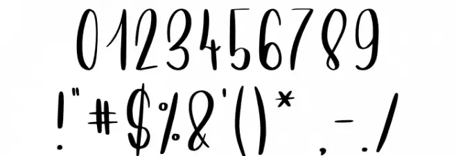 Elisabeth Clara Font OTHER CHARS