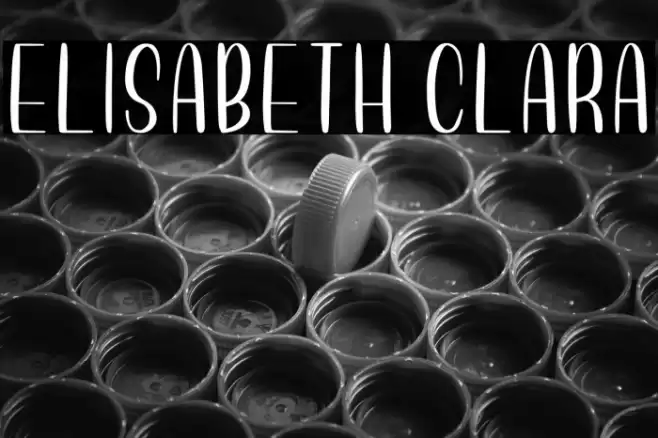 Elisabeth Clara Font examples