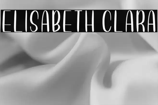 Elisabeth Clara Font examples