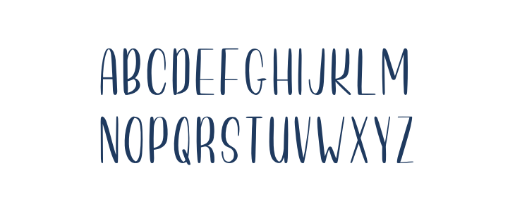 Elisabeth Clara Lowercase