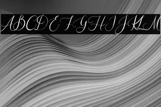 Elisabeth Raelyn Font examples