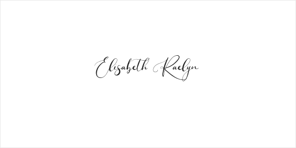 Elisabeth Raelyn Logo