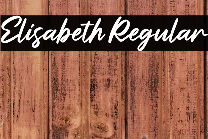 Elisabeth Regular Example 3