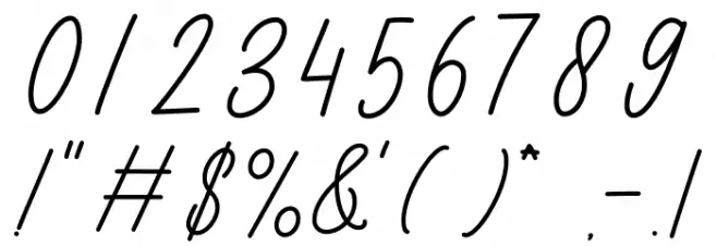 Elisabeth Font OTHER CHARS