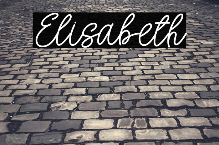 Elisabeth Example 2