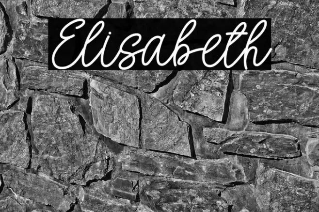 Elisabeth Font examples