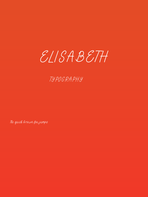 Elisabeth Poster
