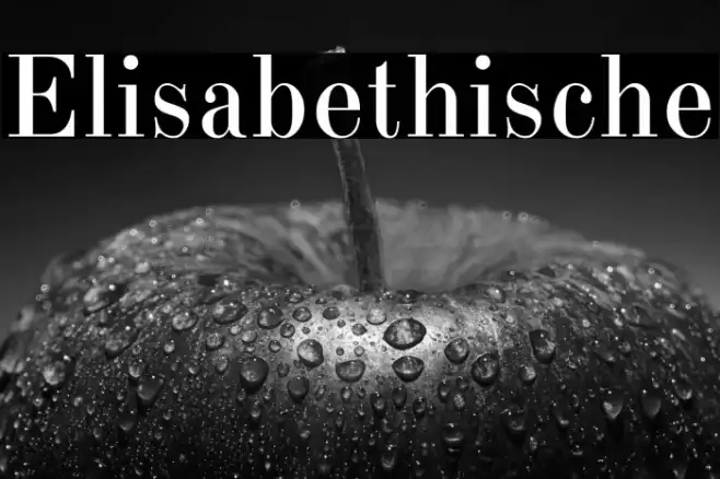 Elisabethische Example 1
