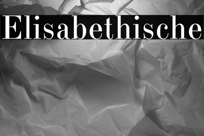 Elisabethische Example 3