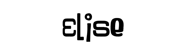 Elise  les polices de caractères gratuit tlcharger