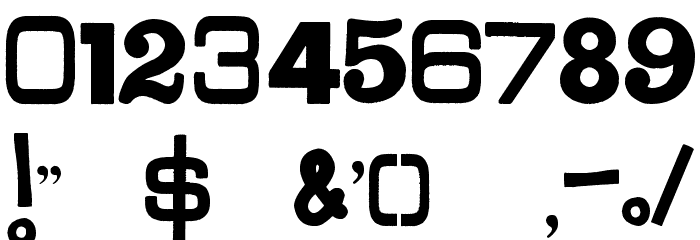 Elise Font OTHER CHARS