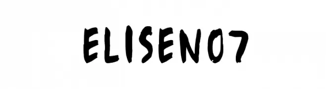 EliseNo7  تنزيل الخطوط