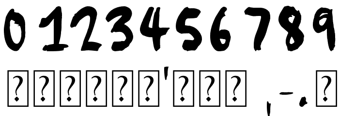 EliseNo7 Font OTHER CHARS